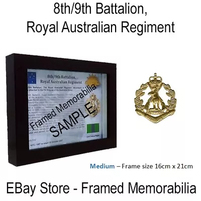 8th/9th Battalion Royal Australian Regiment (8/9 RAR) - FREE POST✔📩 • £46.68