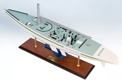 $271.05 • Buy AUSTRALIA II WOODEN MODEL Yacht Ship America's Cup Sailboat– Special Edition