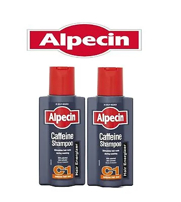 Alpecin Caffeine Shampoo - 250ml - Pack Of 2 • £11.80