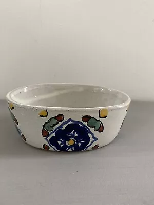 Vintage Small Trinket Bowl 5.25 X 2  Floral Design • $15