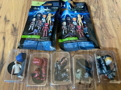 £4.99 • Buy Halo Avatar Figures S2 Xbox 360 Blind Bag McFarlane Toys Series 2 Character Mini