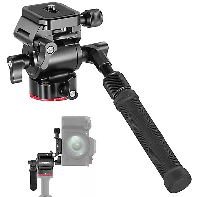 Neewer GM26 Video Tripod Head Upgraded Vertical/Horizontal Switch Compact Metal • $57.59