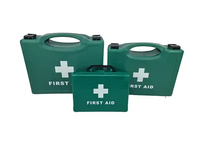 First Aid Kits HSE Medical Green First Aid Box Emergency Medical Box Travel Bag • £44.99