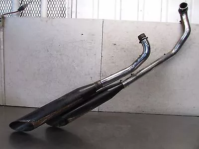 $239.99 • Buy G Yamaha Vstar V Star 1100 Classic 2003 Aftermarket Exhaust Mufflers  (cobra)