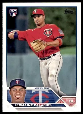 2023 Topps Jermaine Palacios Rc Minnesota Twins #56 • $2