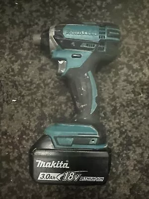 Makita DTD152 18V Li-Ion Impact Driver (Bare Unit) Fully Working Order  • £28