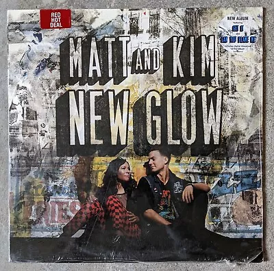 Matt & Kim - New Glow Vinyl LP 2015 Original New Sealed • $64.99