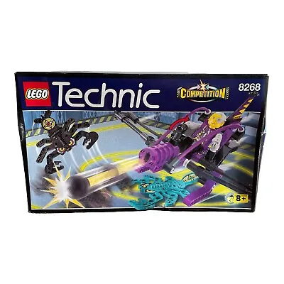 LEGO Technic (8268): Scorpion Attack - New/Sealed/Vintage/1999/Competition 🦇 • $99.99