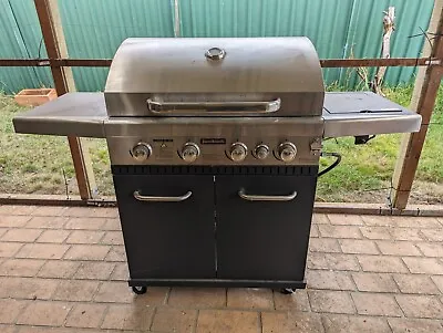 Jumbuck 4 Burner BBQ With Side Burner • $175