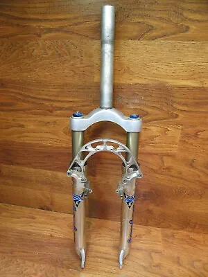 VINTAGE MARZOCCHI ATOM BOMBER 1 1/8  X 8  THREADLESS CANTI 26  SUSPENSION FORK • $199.99