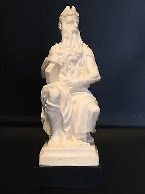 Vintage Michelangelo’s Horned Moses Signed G. R. • $25