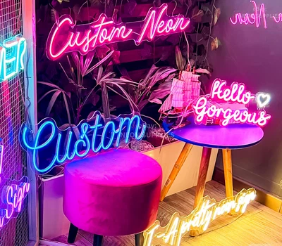 $19.99 • Buy Custom Neon Sign Lamp LED Light Home Decor Birthday Gift Wedding Party Wall Art