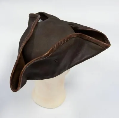 JACK SPARROW HAT - Tri-corn The Jack Sparrow Tricorn Hat Was Custom Made • £134.99