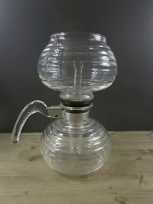 Vintage McKee Range-Tec Stovetop Glass Vacuum Coffeemaker 6 Cup • $89.94