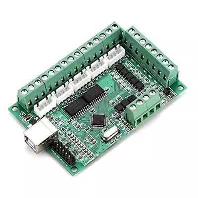 Interface Card Driver Module 12-24V USB Interface Board CNC MACH3 Motion Cont... • $28.17