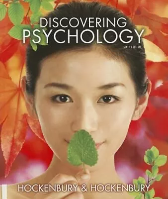 Discovering Psychology Paperback Sandra E. Hockenbury Don Hocke • $6.69