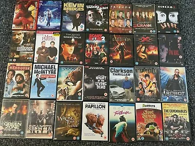 Various DVD Titles Bundle Joblot #11 *BARGAIN PRICES* FREE POSTAGE • £2.19