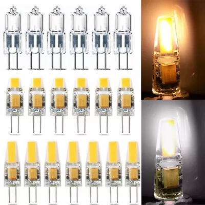 Dimmable G4 LED COB 3W 6W 10W 20W Light Bulb Capsule Replace Halogen Bulb 12V UK • £3.57