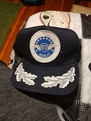 Vintage US Air Force Sergeants Association Snapback Hat • $14.99