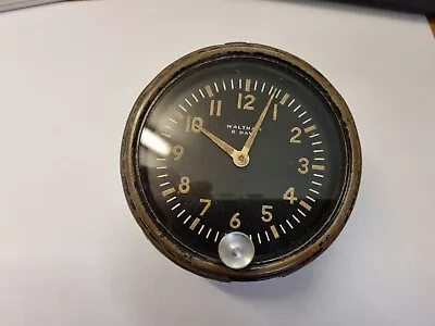 Waltham 8 Day Tank Watch/Pocket Watch Parts 37 Size Model 12809-TD-12 W.T.S. 21 • £8