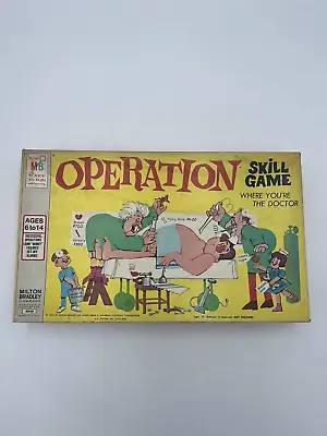 Vintage Operation Game *First Edition* Smoking Doctor (1965 MB) Parts/Repair • $6.95