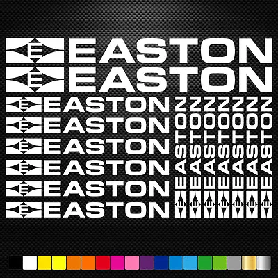 FITS Easton Vinyl Decal Stickers Sheet Bike Frame Cycles Cycling Bicycle  • £7.30