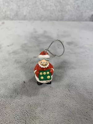 Mini Mrs Claus Cookies Pencil Topper Christmas Tree Ornament • $9.98