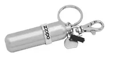 Zippo Genuine Fuel Canister Storage Portable Lighter Gas Flint Storage Accessory • £12.59