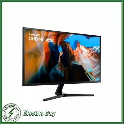 Samsung 4K Monitor UJ59 Office 32  FreeSync UHD Game Mode 3840x2160 4MS VA HDMI • $429