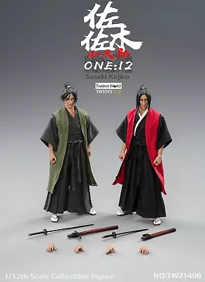 $114.99 • Buy TW2149B: TWTOYS Vagabond Sasaki Kojiro 1/12 Action Figure - Deluxe Version (2PK)