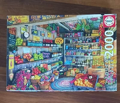 Educa Jigsaw- 2000 Piece - The Farmers Market • £1.50