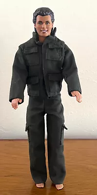 VTG MATTEL 11  KEN DOLL 1968 BODY / 1990 SOFT HEAD With MILITARY FATIGUES • $15