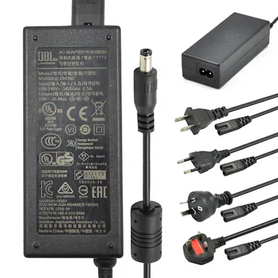 Original JBL Xtreme 1 2 Portable Speaker 19V 3A Power Supply AC Adapter For  • $50.59