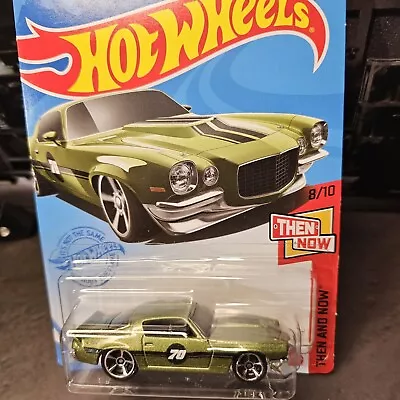 2021 Hot Wheels Walgreens Exclusive! '70 Chevy Camaro RS SS ZR1 • $8.98