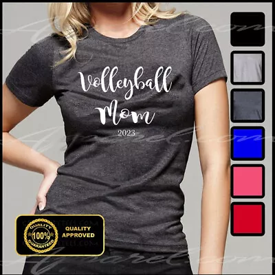 Volleyball Mom Shirt - Women's Volleyball T-shirt • $18.95