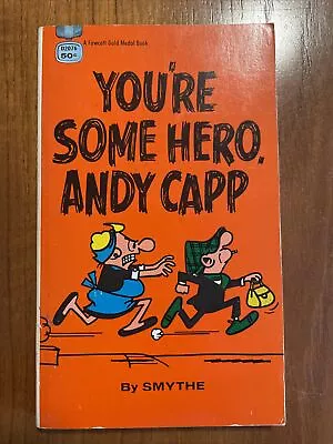 Vintage Paperback Book You’re Some Hero Andy Capp  • $11.99