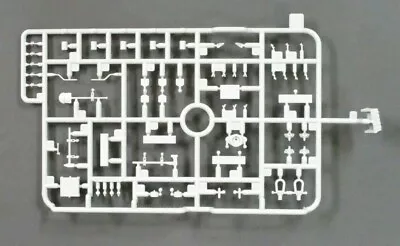 Dragon 1/35th Scale Tiger I Early Wittmann Parts Tree K From Kit No. 6730 • $11.99