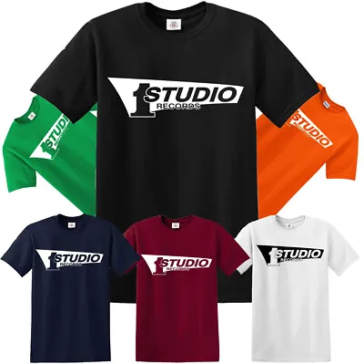 £9.99 • Buy STUDIO 1 ONE T-Shirt Jamaican SKA Reggae Rocksteady Retro Records Men Ladies Top