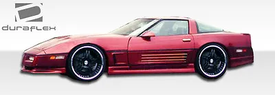 FOR 84-96 Chevrolet Corvette C4 GTO Side Skirts Rocker Panels 2pc 103451 • $427