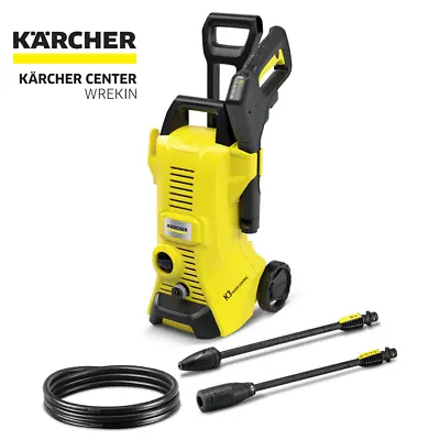 £149.98 • Buy Karcher K3 POWER CONTROL PRESSURE WASHER NEW 2021 MODEL - EXTRA YEAR WARRANTY