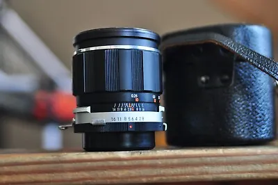 Miranda 25mm F2.8 Lens For Miranda And 135mm F2.8 With A Nikon Adaptor • $189