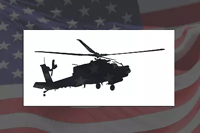 Military Helicopter Reusable Stencil (Many Sizes) • $8.69