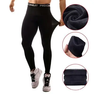 Men's Compression Leggings Pants Trousers Fitness Baskerball Joggingpant HOT^ • $5.99
