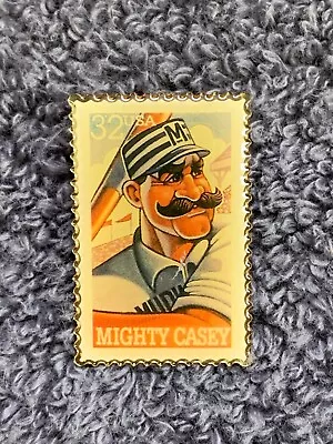 Folk Heroes Mighty Casey Commemorating Stamp 32 Cent  Pin Back • $3.99