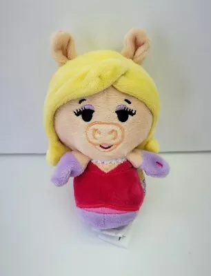 Hallmark Itty Bittys Miss Piggy Plush 5  Muppets Stuffed Animal Toy Jim Henson • $7.60