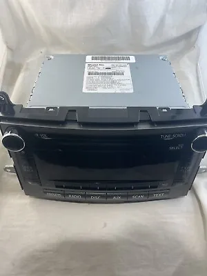 2010-2012 Toyota Venza Am Fm Cd Player Radio Receiver OEM. Very Clean! • $14.71