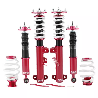 BFO 24 Click Damper Coilovers Lowering Kit For BMW 3-Series E36 RWD E36 90-99 • $270.84