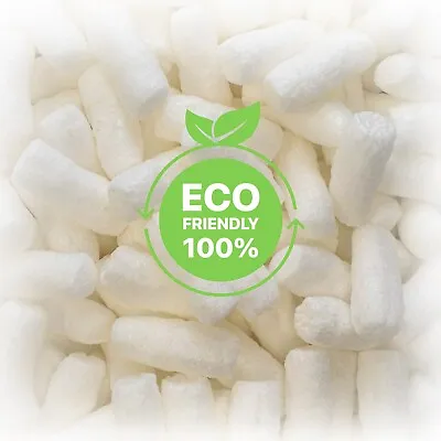 Yens Biodegradable Packing Peanuts For Moving Packaging-60gallon 8 Cu Ft • $33.25