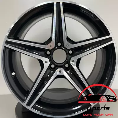 Mercedes C43 C450 2016-2019 18  Factory Oem Rear Amg Wheel Rim 85447 A2054017200 • $391.49