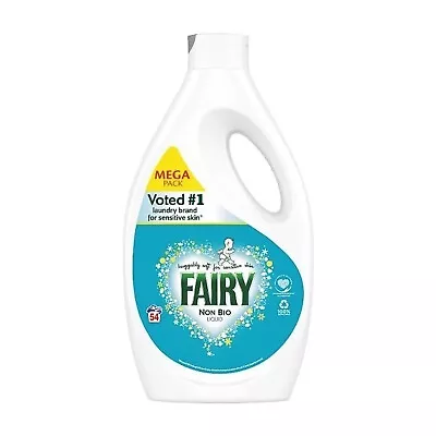 FAIRY Non Bio Liquid  54 Wash 1.89Ltr • £13.65